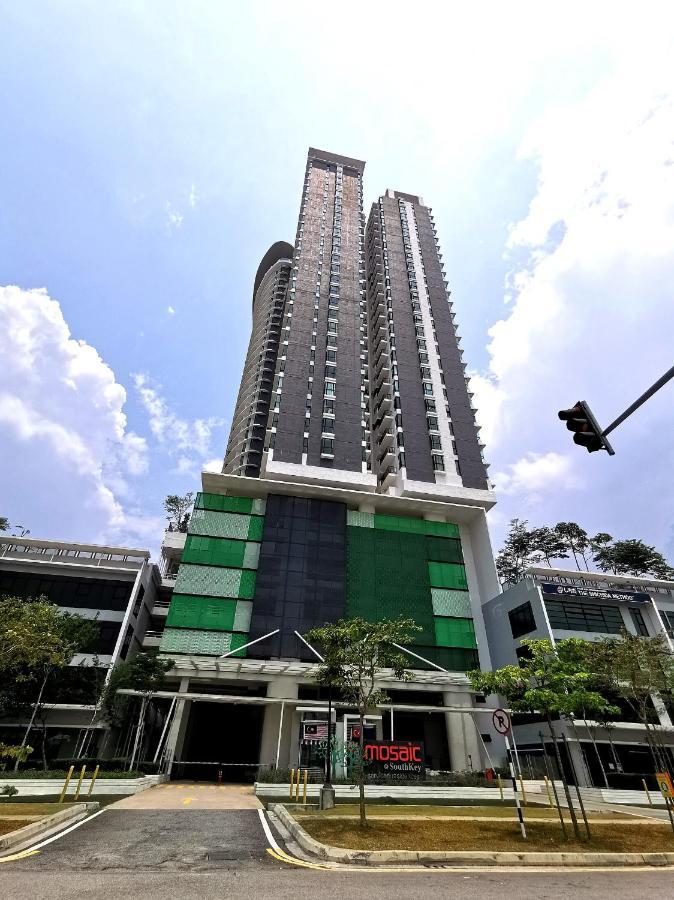 Mid Valley Southkey Mosaic Cozy Suite At جوهر بهرو المظهر الخارجي الصورة