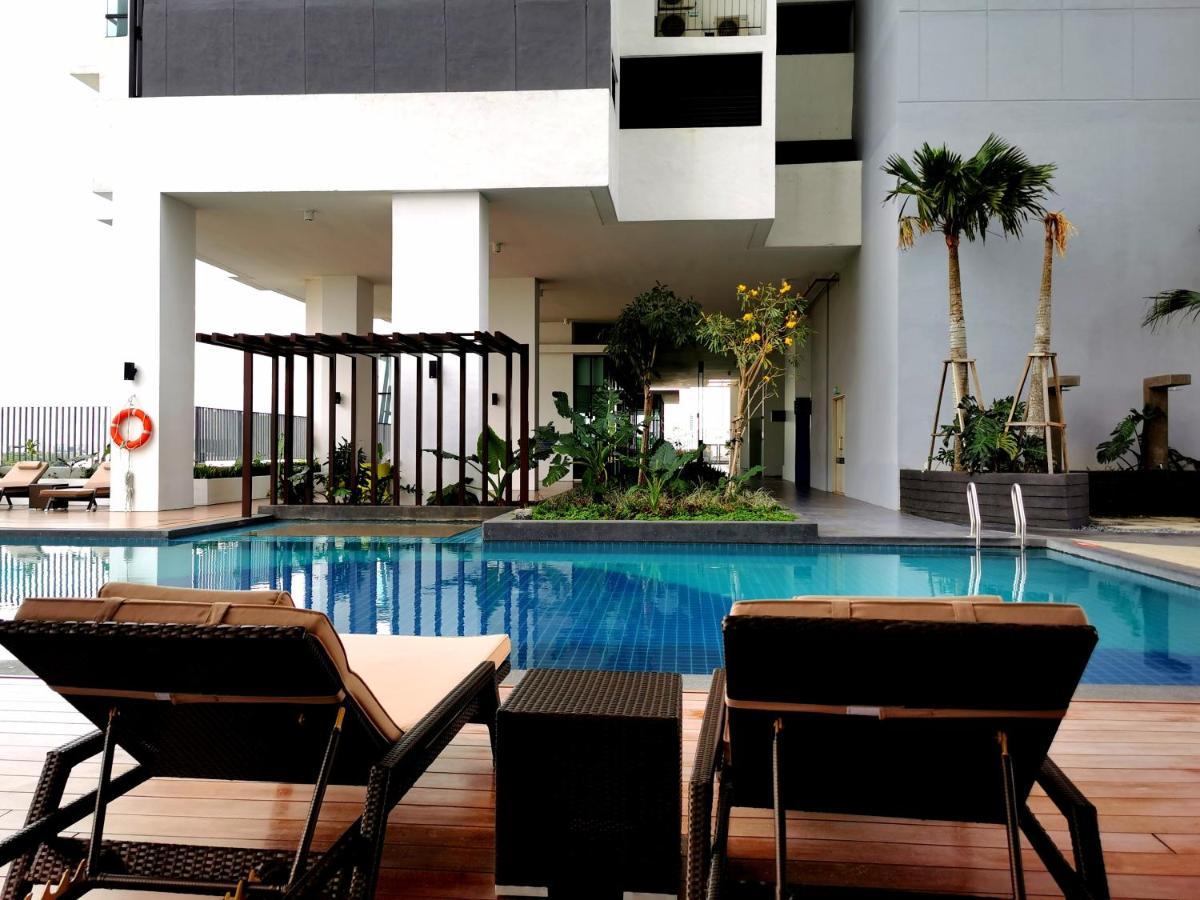 Mid Valley Southkey Mosaic Cozy Suite At جوهر بهرو المظهر الخارجي الصورة
