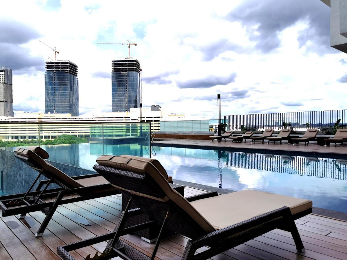 Mid Valley Southkey Mosaic Cozy Suite At جوهر بهرو المظهر الخارجي الصورة