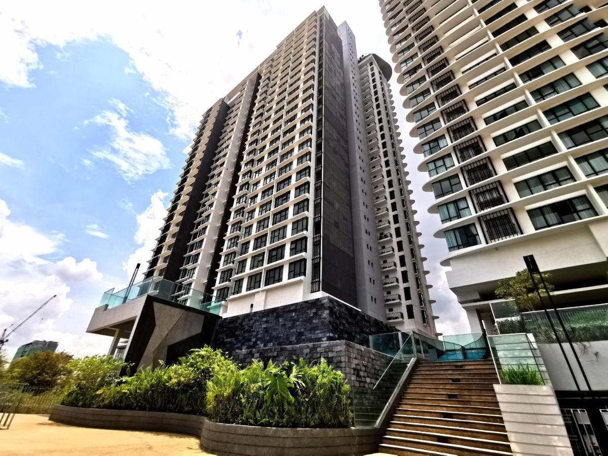 Mid Valley Southkey Mosaic Cozy Suite At جوهر بهرو المظهر الخارجي الصورة