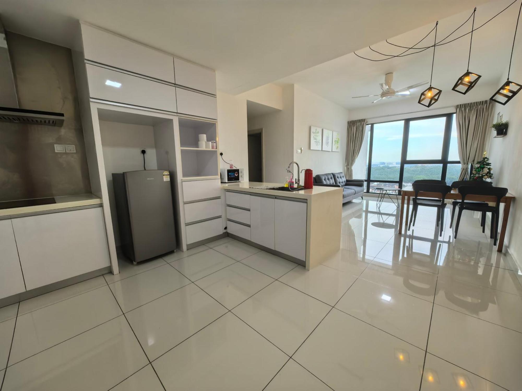 Mid Valley Southkey Mosaic Cozy Suite At جوهر بهرو المظهر الخارجي الصورة