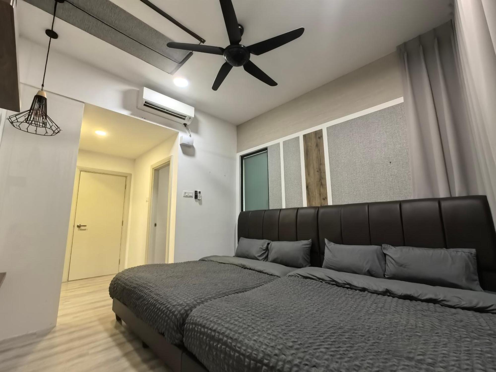 Mid Valley Southkey Mosaic Cozy Suite At جوهر بهرو المظهر الخارجي الصورة