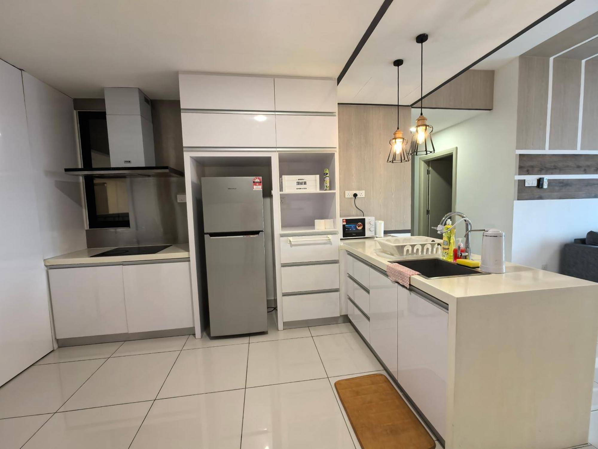 Mid Valley Southkey Mosaic Cozy Suite At جوهر بهرو المظهر الخارجي الصورة