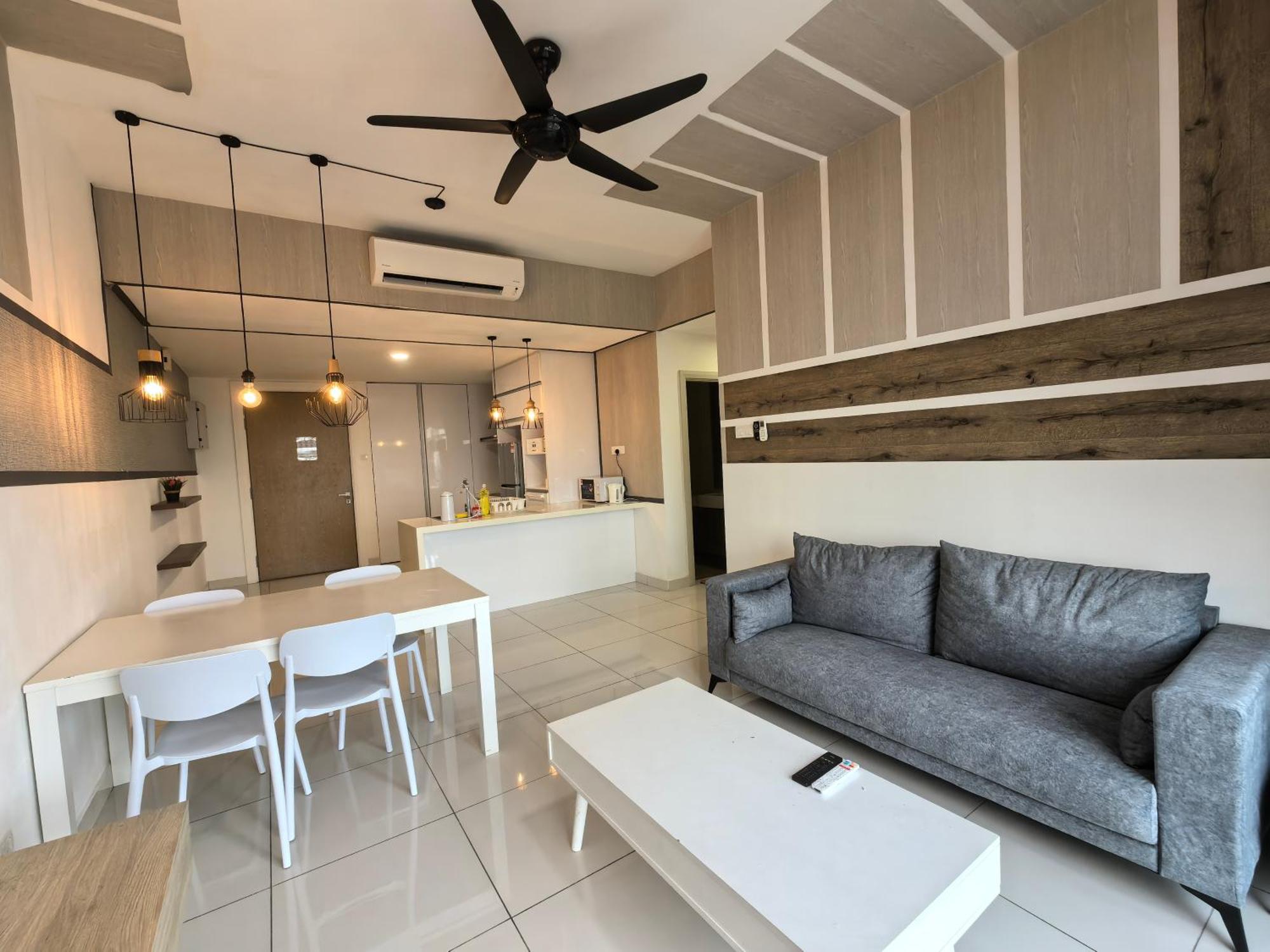 Mid Valley Southkey Mosaic Cozy Suite At جوهر بهرو المظهر الخارجي الصورة