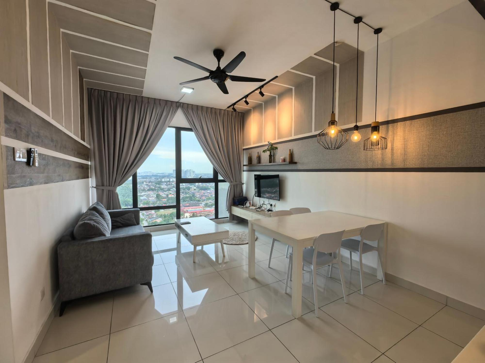 Mid Valley Southkey Mosaic Cozy Suite At جوهر بهرو المظهر الخارجي الصورة