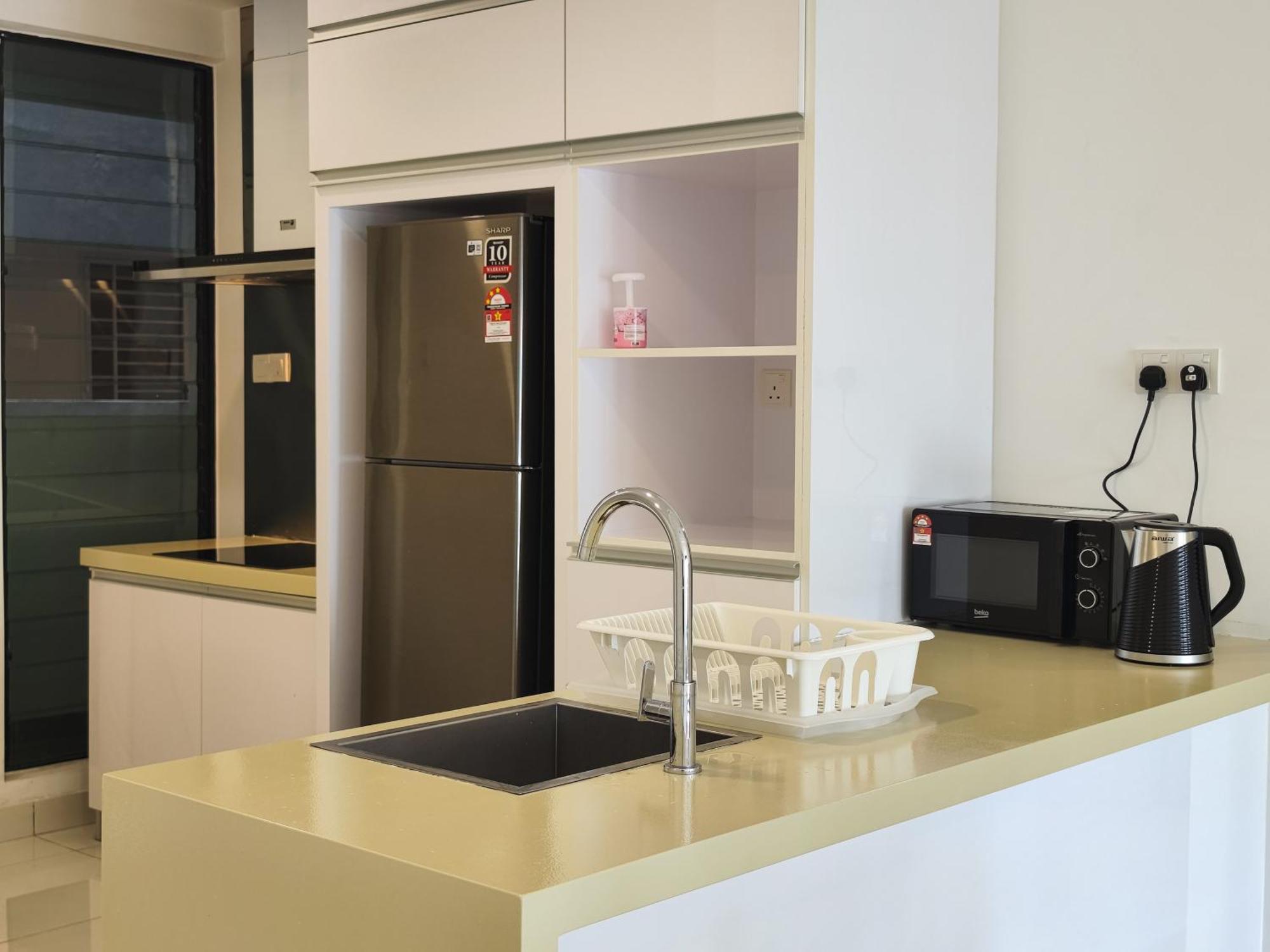 Mid Valley Southkey Mosaic Cozy Suite At جوهر بهرو المظهر الخارجي الصورة