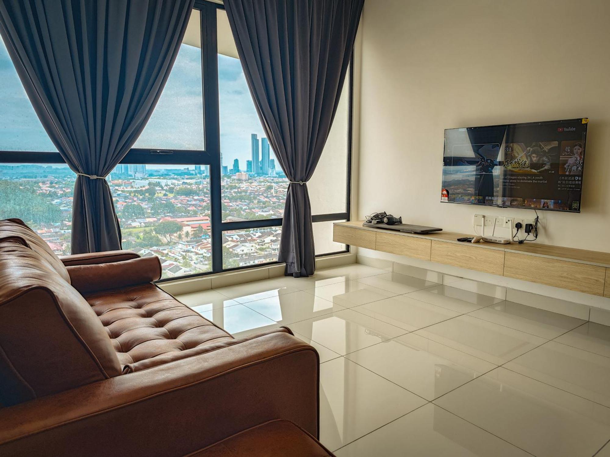 Mid Valley Southkey Mosaic Cozy Suite At جوهر بهرو المظهر الخارجي الصورة
