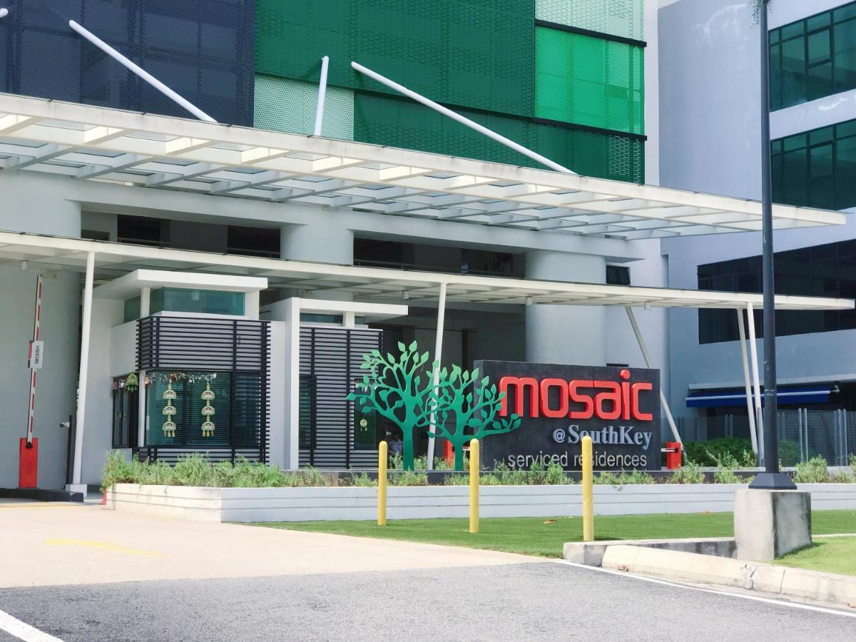 Mid Valley Southkey Mosaic Cozy Suite At جوهر بهرو المظهر الخارجي الصورة